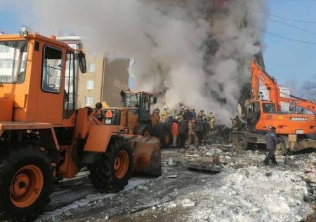 Власти назвали число жертв взрыва на Сахалине