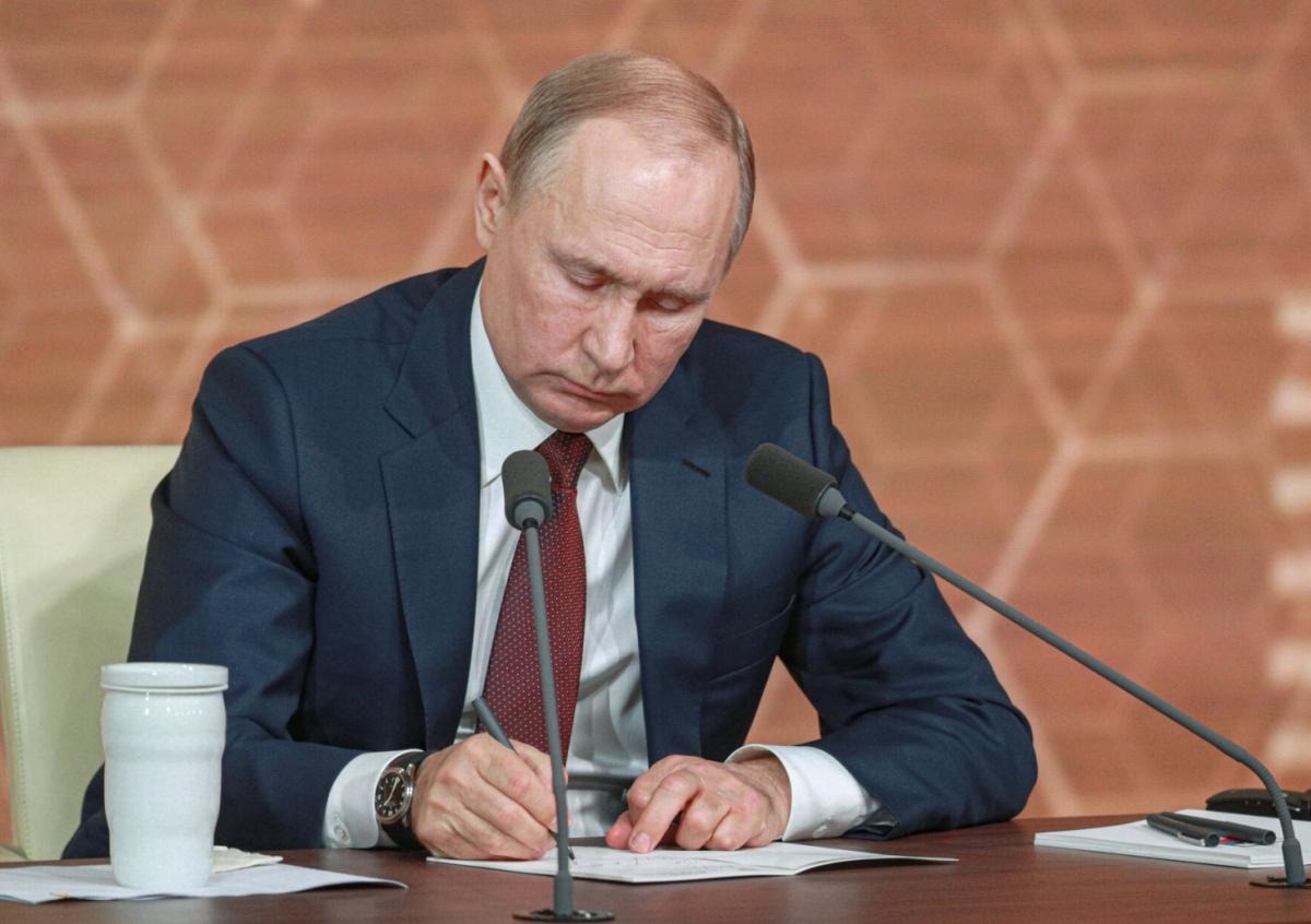 Президент РФ Владимир Путин