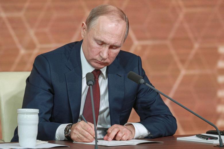 Президент РФ Владимир Путин