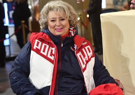 Тренер Тарасова осуществила свою мечту