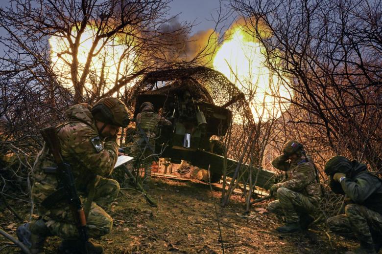 Военнослужащие ВС РФ в зоне СВО