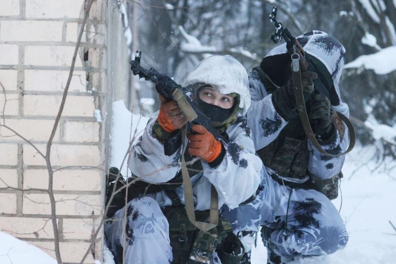 Военнослужащие ВС РФ