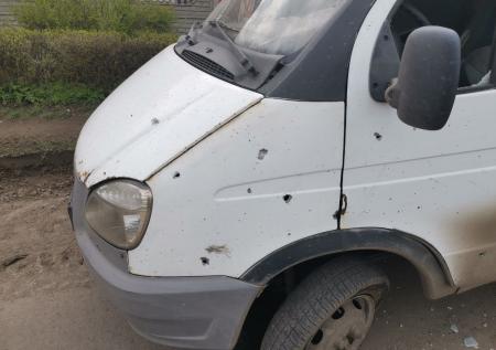 Украинские войска обстреляли Макеевку, под обстрел попал автобус