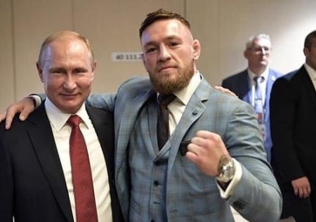 Зеленский раскритиковал Макгрегора за фото с Путиным