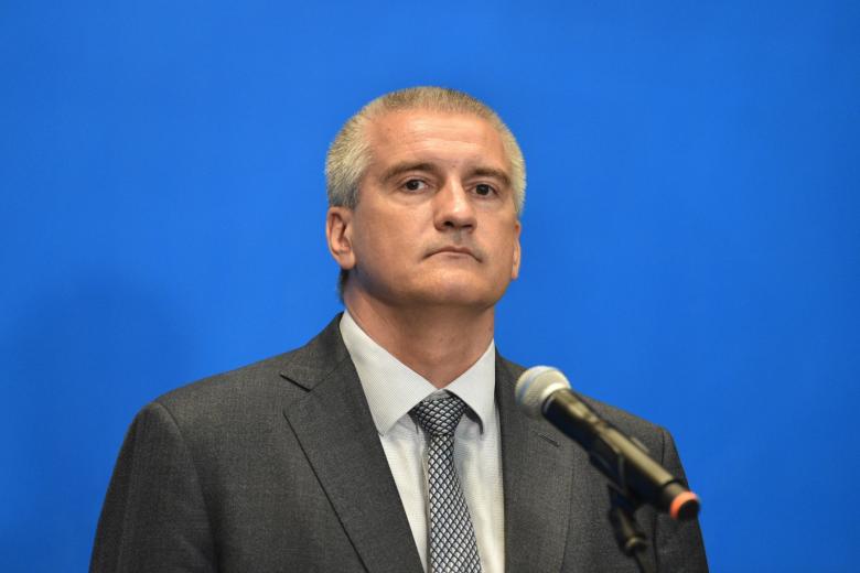 Глава Крыма Сергей Аксёнов