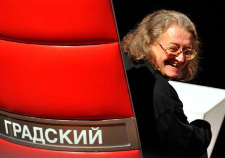 Стала известна дата последнего эфира «Голоса» с Градским