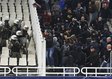 Греческий АЕК накажут после матча ЛЧ против «Баварии»