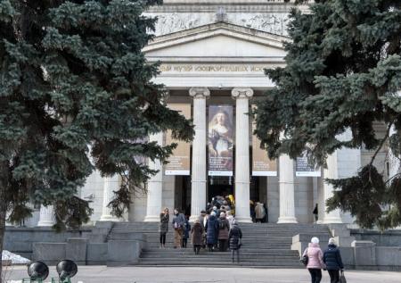 Рембрандт и Ко приехали в Москву
