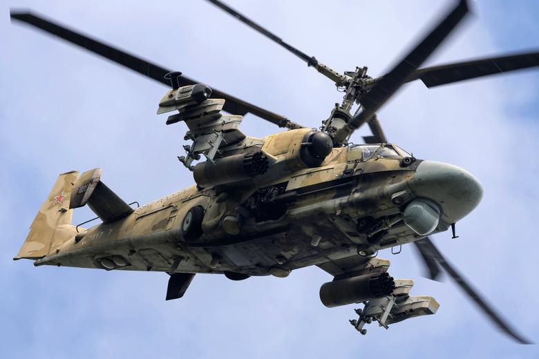 Ударный вертолет Ка-52