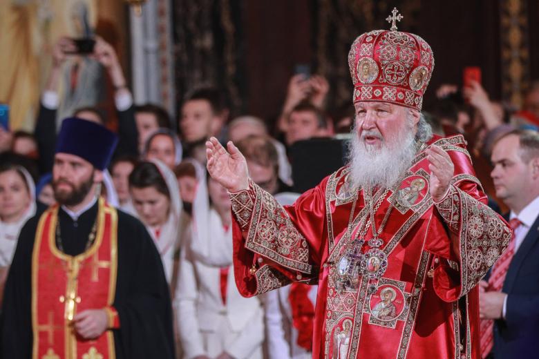 Патриарх Кирилл