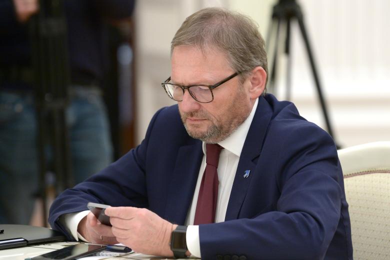 Председатель Партии роста Борис Титов 