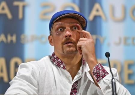Боксер Усик заявил о намерении стать президентом Украины