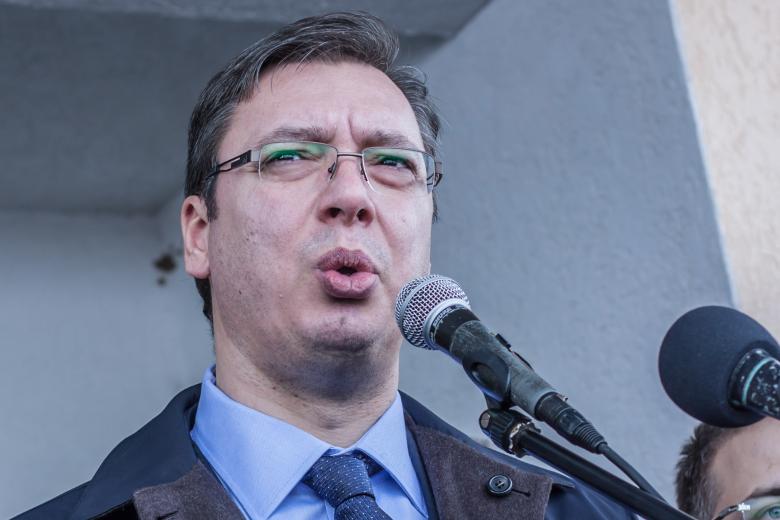 Президент Сербии Александр Вучич 