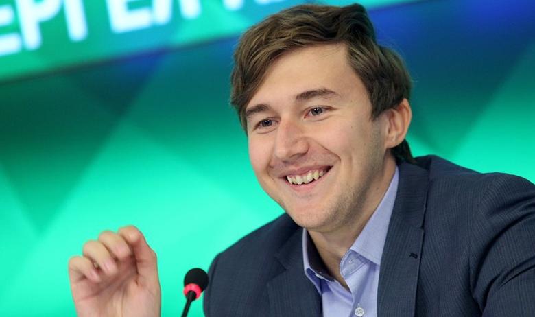 Сергей Карякин