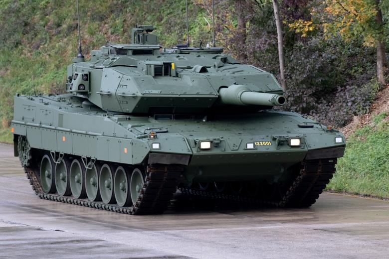 Танк Leopard