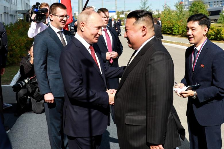 Владимир Путин, Ким Чен Ын