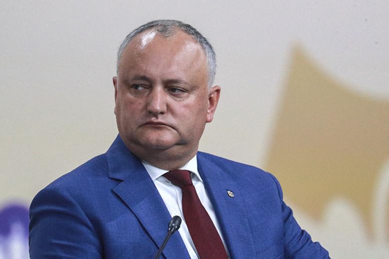 Президент Молдавии Игорь Додон 