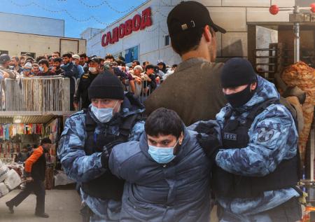 Новый Черкизон? Чем живет рынок «Садовод» после драки мигрантов с полицией