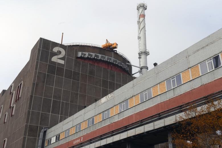 Запорожская АЭС в Энергодаре