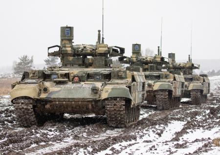 Минобороны вывело на поле боя русского «Терминатора»