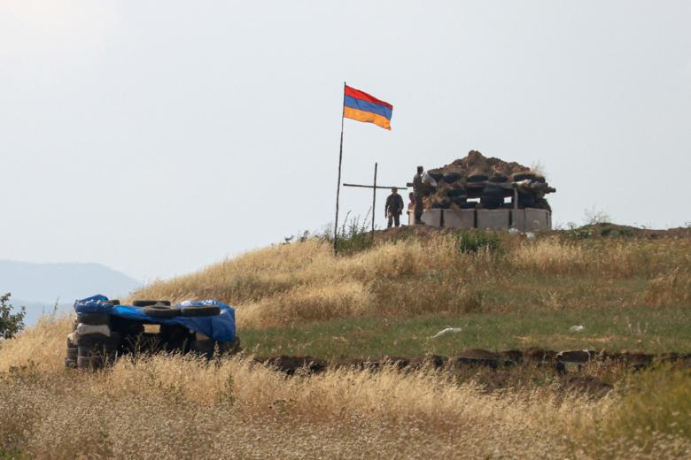 Граница Армении с Азербайджаном