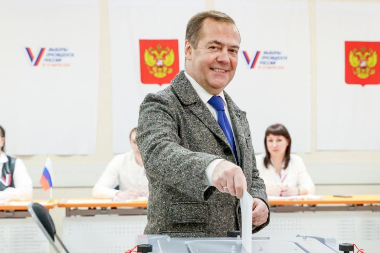 Дмитрий Медведев