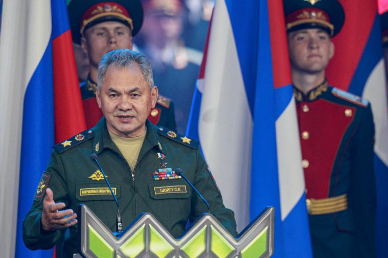 Министр обороны Российской Федерации Сергей Шойгу