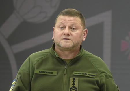 Залужный оценил шансы ВСУ продержаться в войне на истощение