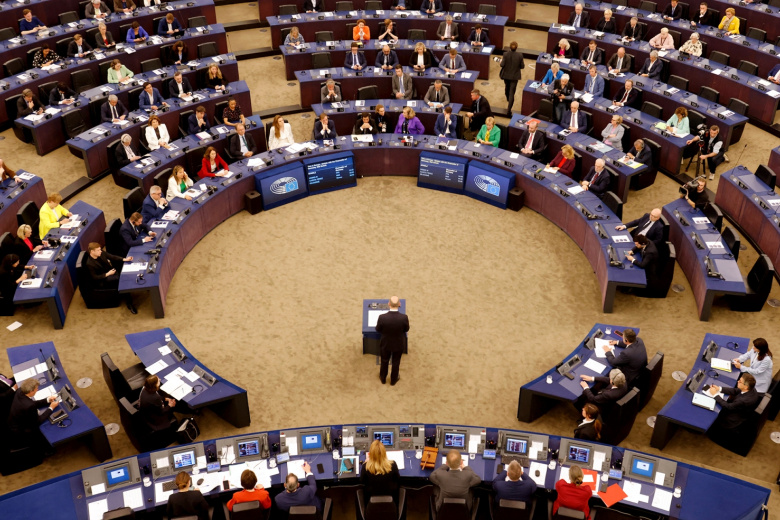 Заседание европарламента