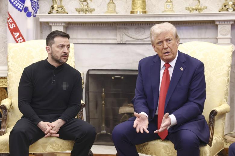 Владимир Зеленский, Дональд Трамп