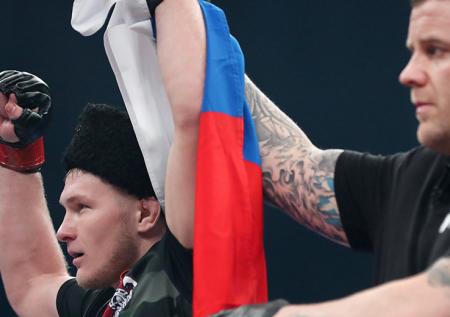 Фролов: если бы победил Силву, выступал бы уже в UFC