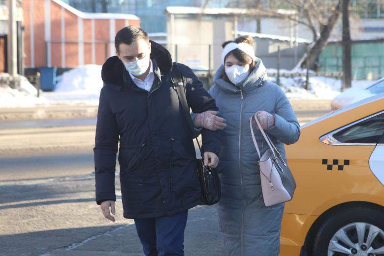 Олег Елисеев и Варвара Караулова