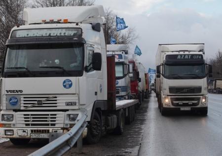 В России вырос тариф для большегрузов в системе «Платон»