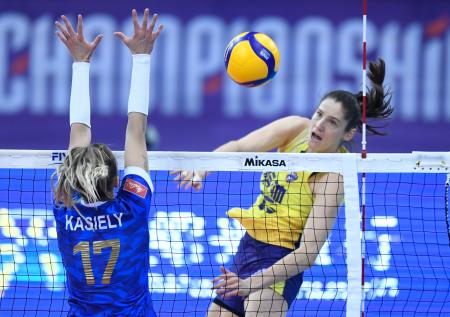 Чемпионка мира по волейболу Кошелева перешла в «Локомотив» из Калининграда
