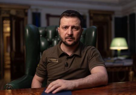 Зеленский озвучил число убитых украинских военных в учебном центре «Десна»
