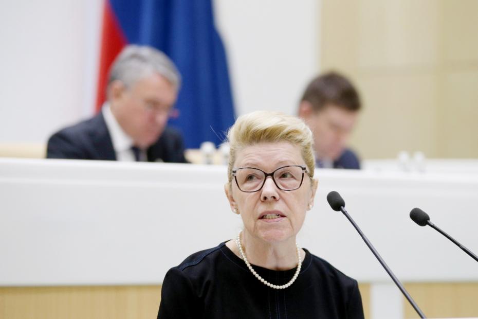 Елена Мизулина, 2022 год