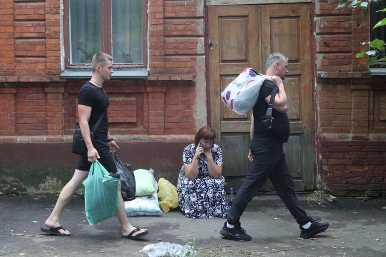 Обстановка в Курске