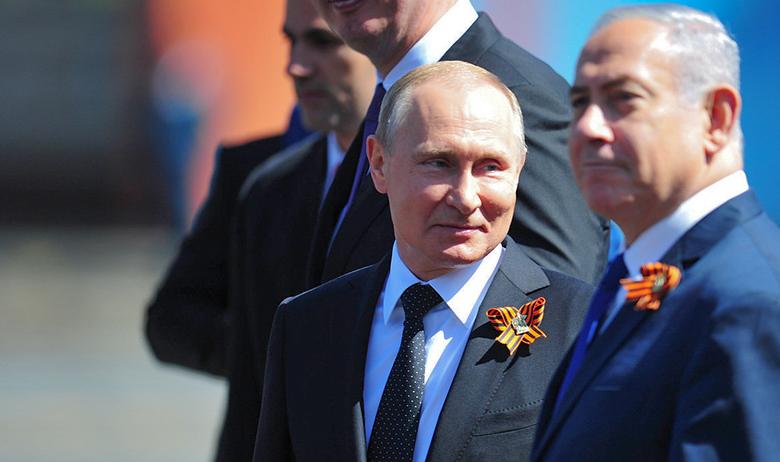 Владимир Путин и Биньямин Нетаньяху