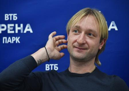 «Верим, что он сможет»: Плющенко поздравил Путина с днем рождения