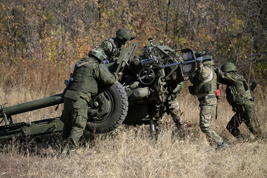 Военнослужащие Вооруженных сил Российской Федерации в зоне проведения СВО