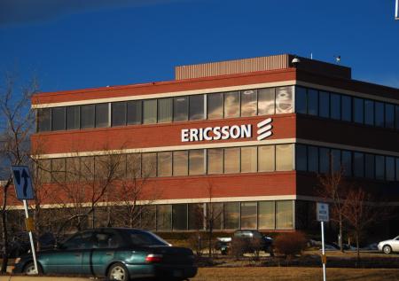 Шведская компания Ericsson приостановила работу в России 