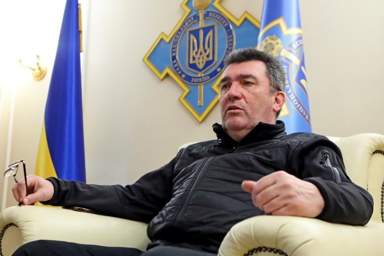Глава Совета национальной безопасности и обороны Украины Алексей Данилов
