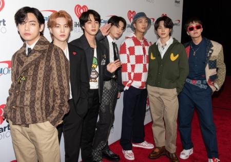  Корейская группа BTS объявила о расставании