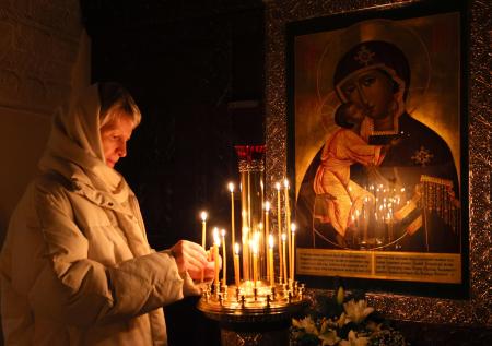 В храмах Белгорода и Шебекино отменили богослужения в ночь на Рождество