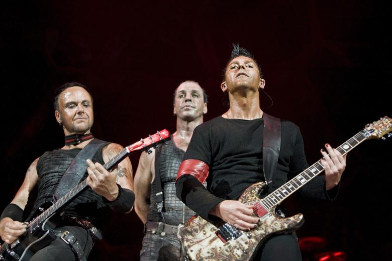 Группа Rammstein