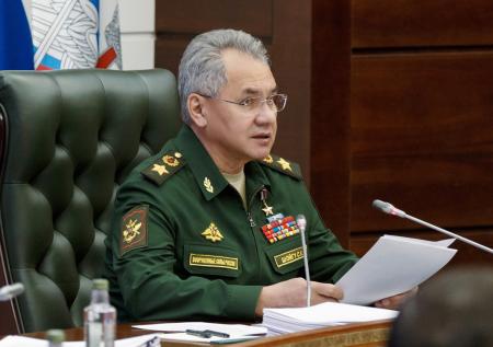 Шойгу обсудил вопросы стратстабильности с главой Пентагона