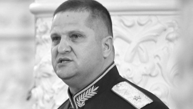 Генерал-лейтенант Олег Цоков