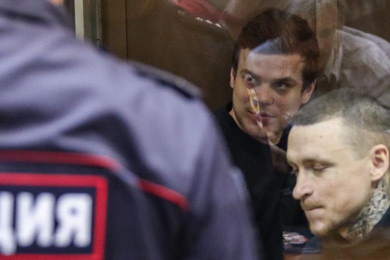 Александр Кокорин и Павел Мамаев