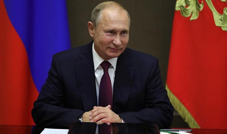 Президент РФ Владимир Путин