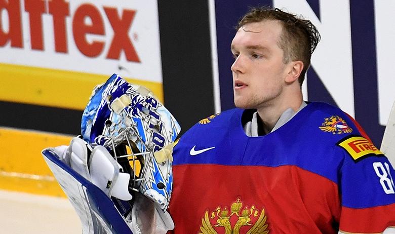 Хоккеист Андрей Василевский